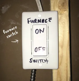 FURNACE SWITCH