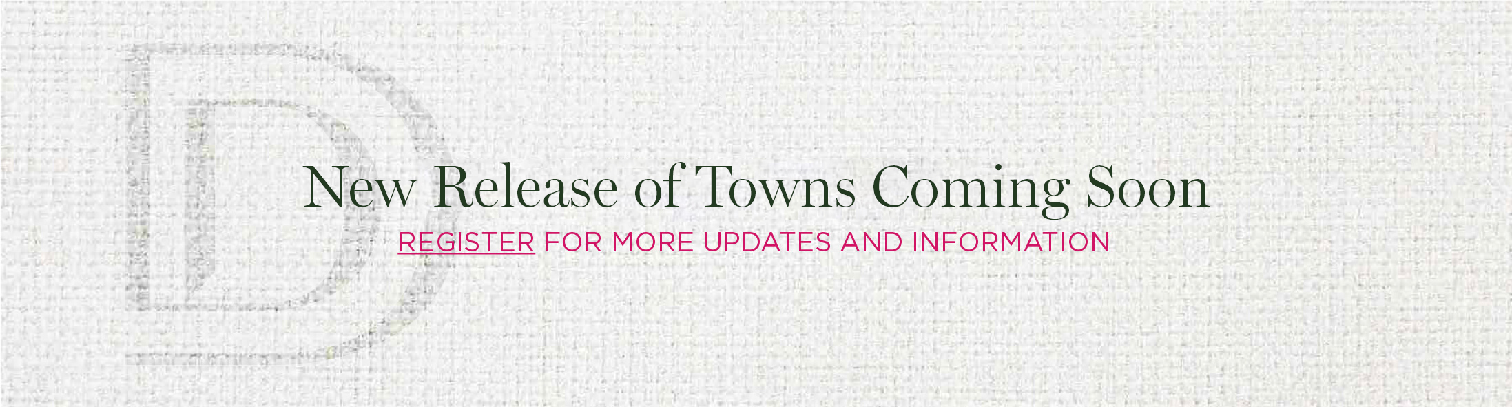 Deco - New Releases coming soon, register for more updates and information