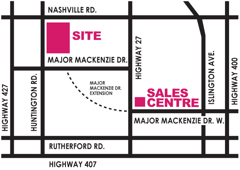 New Kleinburg Map