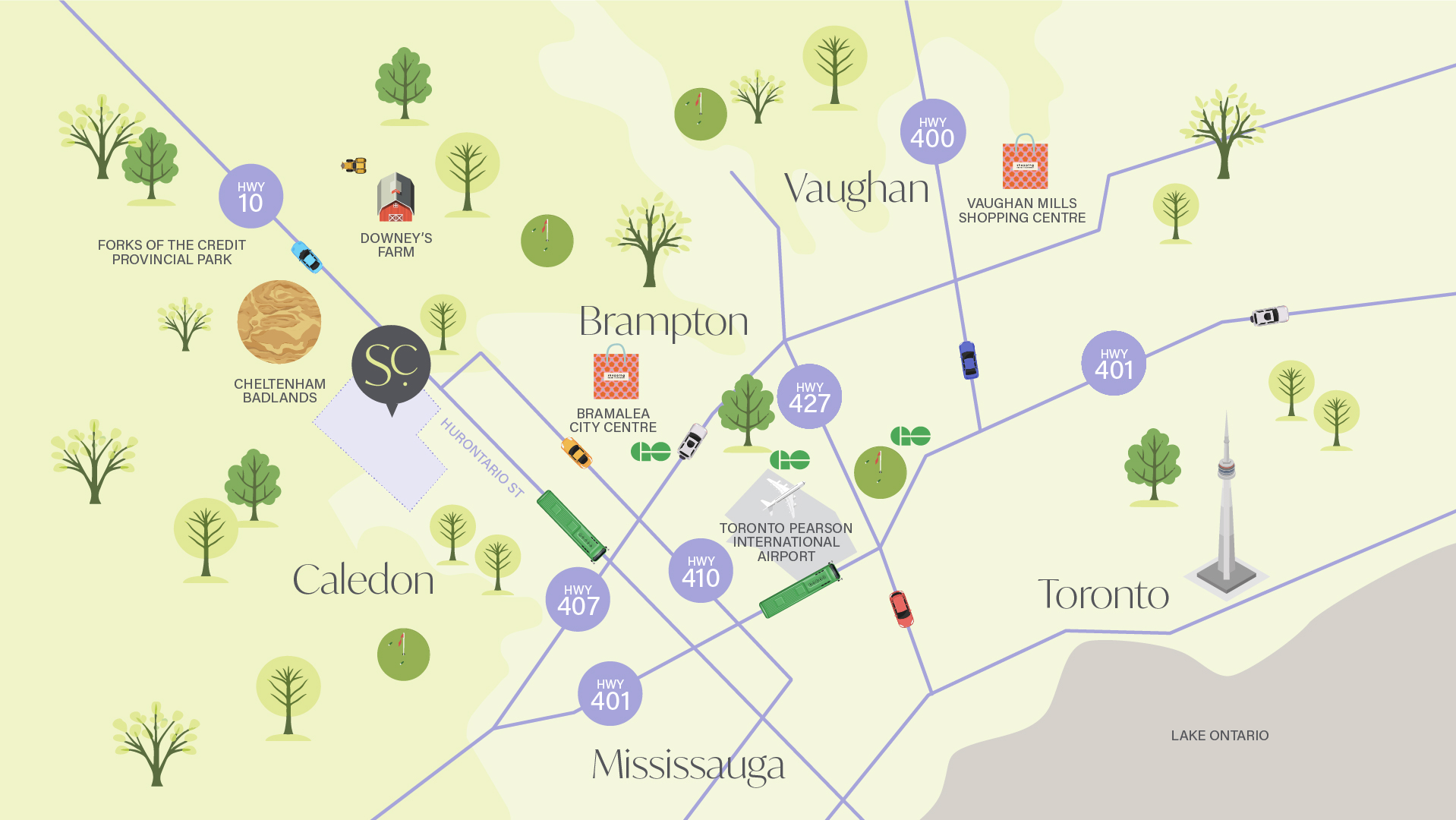 Vector Map banner