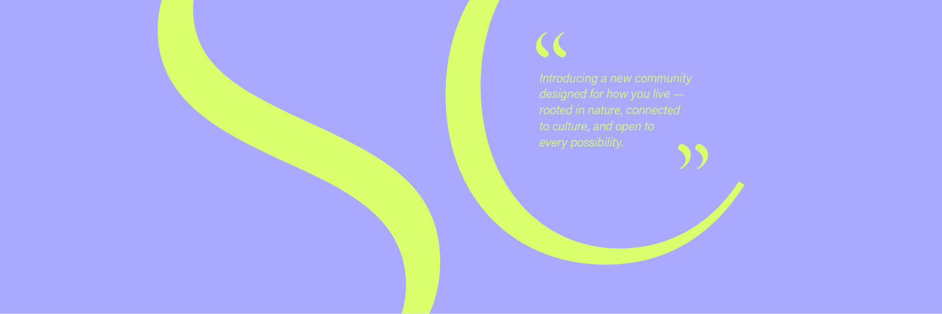 Quote Text banner